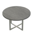 thumbnail image 6 of Maklaine Contemporary Conference Table (Table & Base) - 42" Stone Gray, 6 of 10