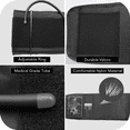 thumbnail image 5 of Extra Large Blood Pressure Cuff, Replacement BP Cuff Applicable for 9”-23.6” Big Arm, Compatible with Most BP Monitors, 5 of 6