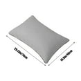 thumbnail image 4 of Summer Savings! PRETXORVE Pillow, Hotel Grade Down Core Soft and Supportive Bed Pillow for Back and Stomach Sleepers Made Of Skin Friendly Cotton Fabric, 4 of 6