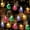Multicolor, variant on LED Christmas Castle Lights, 10 Ft 20 LED Holiday String Lights – Multicolor & Warm White Fairy Lights, Battery-Operated for Tree, Wreath, Mantel, Indoor/Outdoor Decor