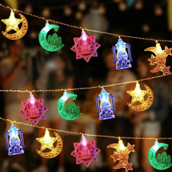 Meitianfacai LED Christmas Castle Lights Christmas Holiday Colored Lights Arrangement Colored Lights String Lights