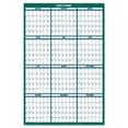 thumbnail image 2 of At A Glance AAGPM31028 32 x 48 in. Vertical Wall Planner - Green, 2 of 2