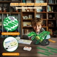 thumbnail image 6 of in 1 Dinosaur Toy for 6-12 Years Old Kids Boys, Robot Dino Building Set with APP & 2.4GHz Remote Control Science Programmable Building Block Dinosaur Kit, Birthday Gifts for Age 14+, 6 of 7