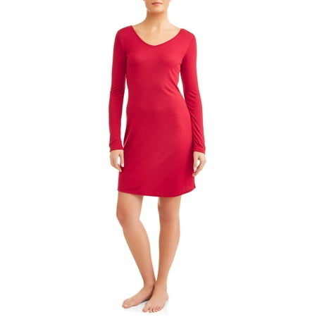 Carole Sleepshirt - Gloria Vanderbilt Women's and Women's Plus Laura B Sleep Shirt