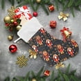 thumbnail image 6 of Ryvnso Christmas Stockings Christmas Golden Nutcracker 17.7" Large Stocking Decoration 2 Pack, 6 of 7