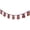 Multiple#02, variant on Linnome Handmade Macrame National Banner Wall Hanging Boho Patriotic Woven Tapestry 27.55x15.74in