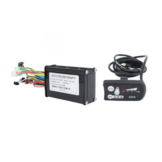 Electric Bike Controller Set, Electric Bike Controller Panel 17A With S800 Panel For Folding Bikes