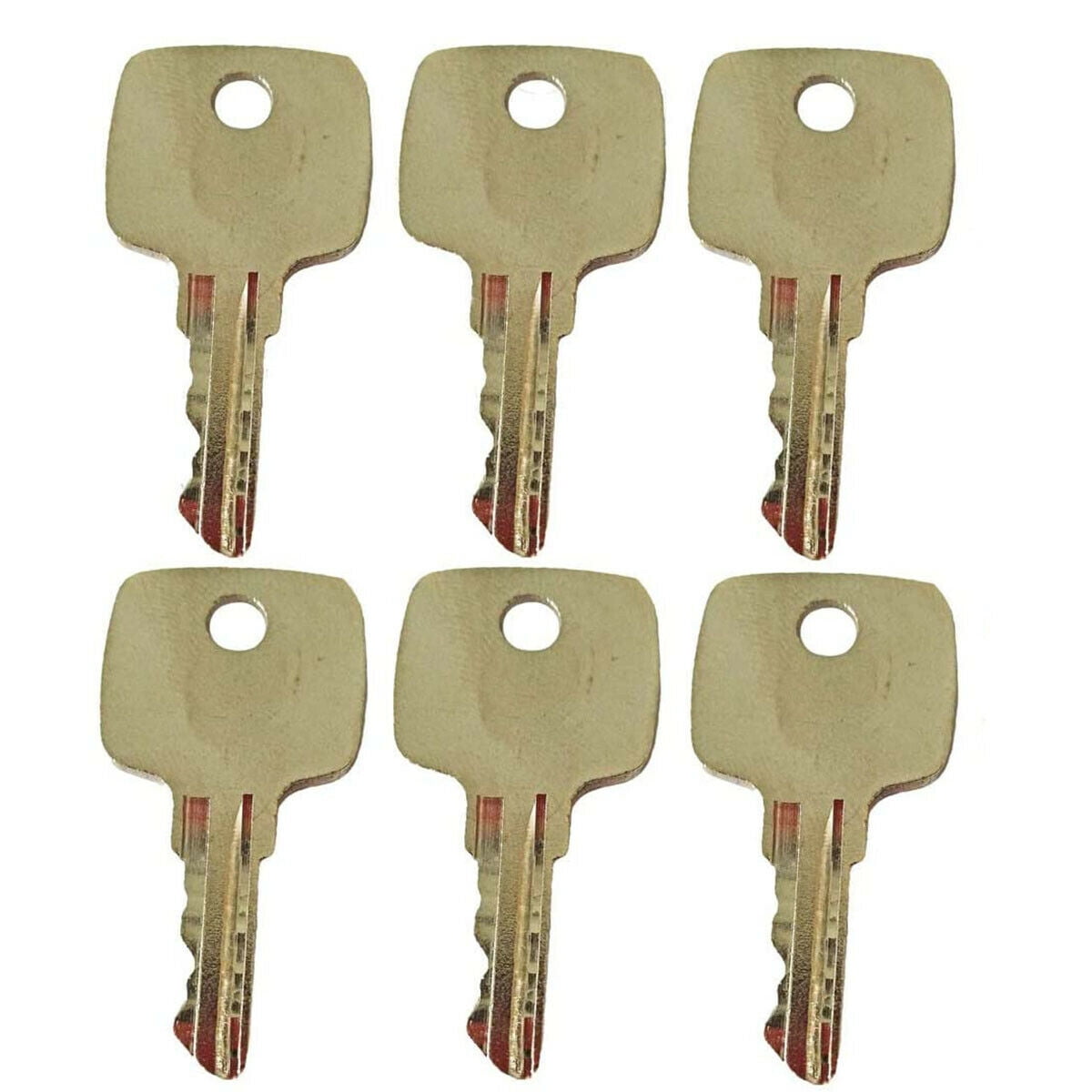 6 Keys for John Deere 410G 710G 310L 302A 310J 325J 315SJ 310K 325K 310L