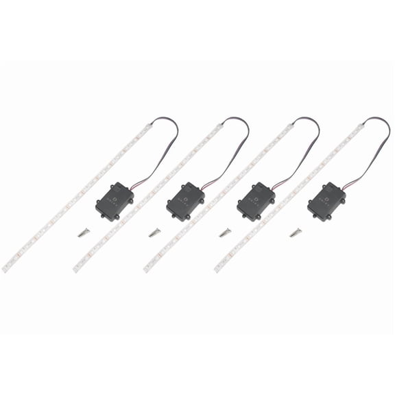 D DRIFT ALL THINGS WATER Kayak RGBW LED Flex Light Multipack, 4 Lights, KA6395D