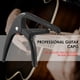 thumbnail image 5 of Cambiador de tono Cejilla de guitarra portátil de aleación de Zinc, cambiador de tono de guitarra profesional con púa de guitarra para guitarras eléctricas acústicas, ukelele, mandolina, 5 of 8