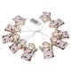 thumbnail image 3 of Bearachild LED de momia de 2 m / 78.6 pulgadas con 10 luces LED Decoración de Halloween LED alimentadas por Iluminación navideña Bearachild HA012839-00, 3 of 6