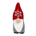 thumbnail image 2 of Nepal Hand Pressed Sheep Wool Holiday Gnome Ornament, 2 of 4
