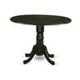thumbnail image 2 of Kitchen Table Set with 4 Chairs - Hollywood Regency Dining Set - Asian Hardwood Table & Chairs, 2 of 5