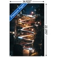 thumbnail image 3 of Cityscapes - Lombard Street Wall Poster, 14.725" x 22.375", 3 of 3