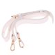 thumbnail image 1 of Bolso de mano ajustable de cuero PU jinwen Bandolera correa de repuesto 120cm Blanco, 1 of 8