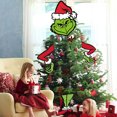 thumbnail image 5 of Árbol de Navidad Kagetolytai Decoración de Grinch Adorno de Navidad, 5 of 5