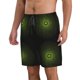 thumbnail image 2 of Balery Mandala With Marijuana Leaf Traje de Baño Estilo Hawaiano para Hombre, Shorts de Secado Rápido con Bolsillos-Large, 2 of 6