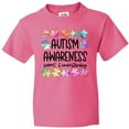 thumbnail image 3 of Inktastic Autism Awareness Support and Understanding Puzzle Pieces Youth T-Shirt, 3 of 5