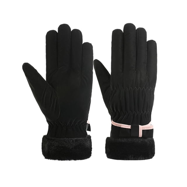 Warm Gloves with Touch Screen, Windproof and Cold Proof for Outdoor Cycling, Skiing, and Winter Daily Use