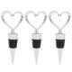 thumbnail image 2 of Accesorios para vino, tapón para botella de vino de 3 piezas, tapón para botella sellador de vino, salida de alta intensidad, 2 of 8