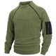 thumbnail image 1 of pstuiky Camisas de manga larga abrigadas para hombre, Suéter de forro polar con media cremallera y retazos para hombre, manga larga, cuello vuelto, cuello alto, abrigo de medio cuello salir tops s, 1 of 8
