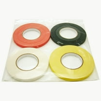FindTape Gaffers Tape Multi-Pack: 1/2 in. x 55 yds. / Assorted (Black, Red, White, Yellow) 4-rolls