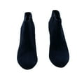 thumbnail image 3 of Bella Vita Women's Brennan Dress Booties - Navy Kid Suede Leather, 3 of 6