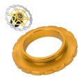 thumbnail image 4 of Centerlock Lockring, High Strength Universal Durable Rust Resistant Anti Deformation Centerlock Cover  For Mountain Bike Multicolor,Black,Red,Blue,Gold, 4 of 8