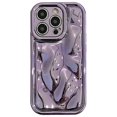 thumbnail image 1 of Funda chapada con textura de meteorito láser brillante para iPhone 14 13 12 11 Pro Max XS XR X 7 8 6S 14 Plus, cubierta antigolpes de Color liso, 1 of 4