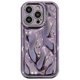 thumbnail image 1 of Funda chapada con textura de meteorito láser brillante para iPhone 14 13 12 11 Pro Max XS XR X 7 8 6S 14 Plus, cubierta antigolpes de Color liso, 1 of 4