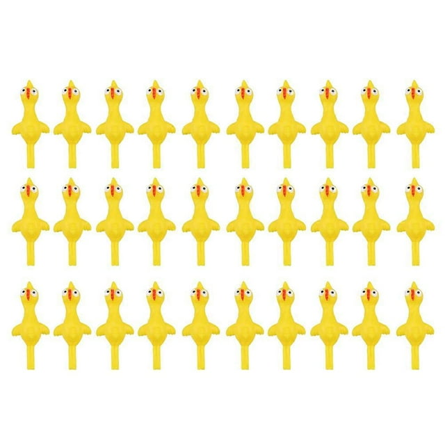Slingshoting Chicken Launcher Soft Lightweight Decompression Toy Kids Present