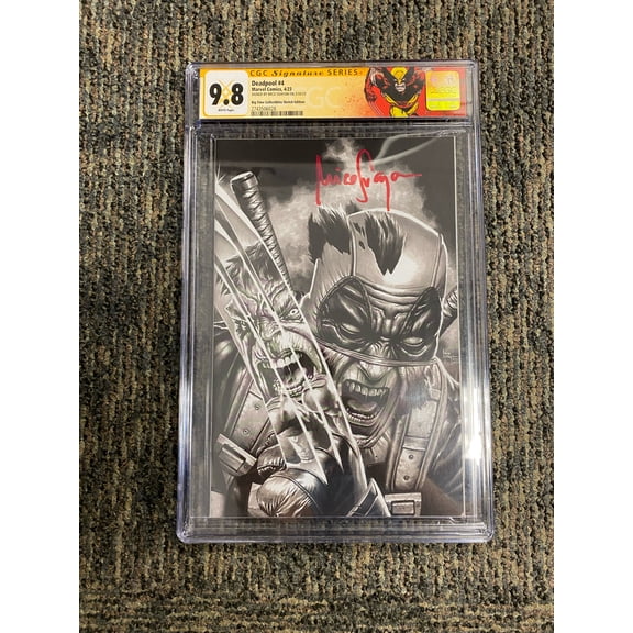 Deadpool #4 - CGC 9.8 Comic Book