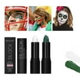 thumbnail image 6 of Halloween Face Paint, Black Lipstick, Long-Lasting Waterproof Eye and Lip Paint for Sports and Party Use, Easy-To-Apply Tubing Design, Sweat Resistant, Skin Safe, Quick Clean formula, 6 of 6
