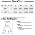 thumbnail image 5 of Jophufed Summer Spring Dresses for Women 2025 Cute Cold Shoulder Boho Tshirt Dresses A Line Shift Floral Printed Tunic Dress,Sleeveless Beach Short Mini Sundress, 5 of 5