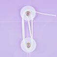 thumbnail image 5 of JAM Plastic Envelopes, 9.75" x 14.5", Lilac Purple, String Close, 12 Per Pack, 5 of 5