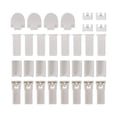 thumbnail image 4 of Juego de reparación de persianas verticales de 32 Uds., reemplazo de persianas de ventana, accesorios de repuesto multiusos, juego de parches Blinder Gloria Pestañas de reparación de persianas, 4 of 9