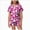 Halloween G41-Hot Pink, variant on 10-11 Years Tween Short Sleeved And Shorts Set Halloween Parties Bluey Halloween Costume Pumpkin Pjs