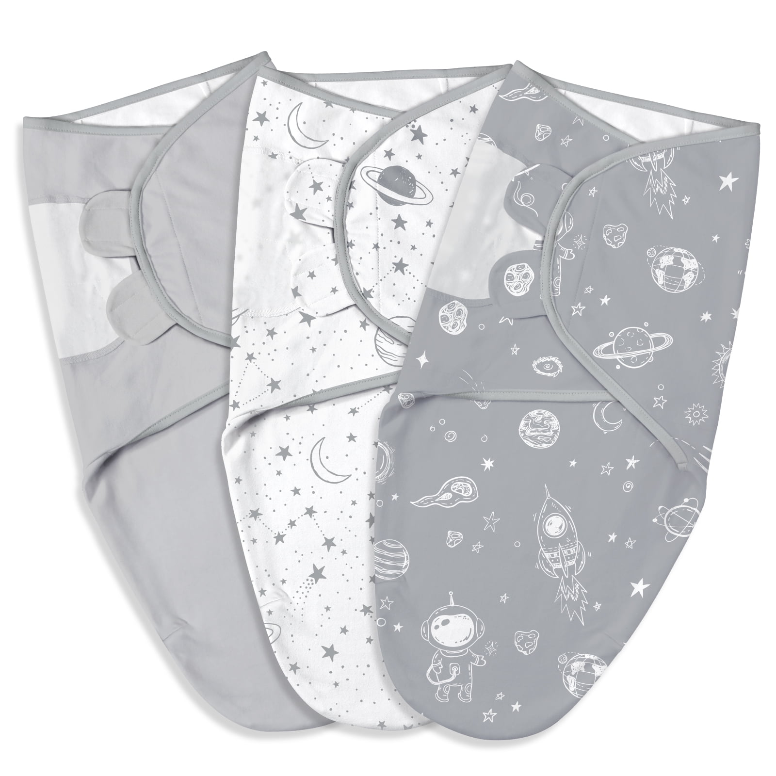 GLLQUEN BABY Swaddle Blankets for Baby Boy Girl, 03 Months Infant