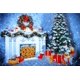 thumbnail image 2 of ABPHQTO Feliz día de Navidad fotografía telón de fondo árbol de Navidad disparar fondo estrella roja y regalos telón de fondo para niños foto estudio Prop, 2 of 2
