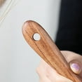 thumbnail image 3 of Prettyui Kitchen Dedicated Wooden Spatula Nonstick Cooking Shovel Kitchenware, 3 of 6