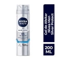 thumbnail image 1 of Gel para afeitar NIVEA MEN Silver Protect antibacterial con iones de plata 200 ml, 1 of 4