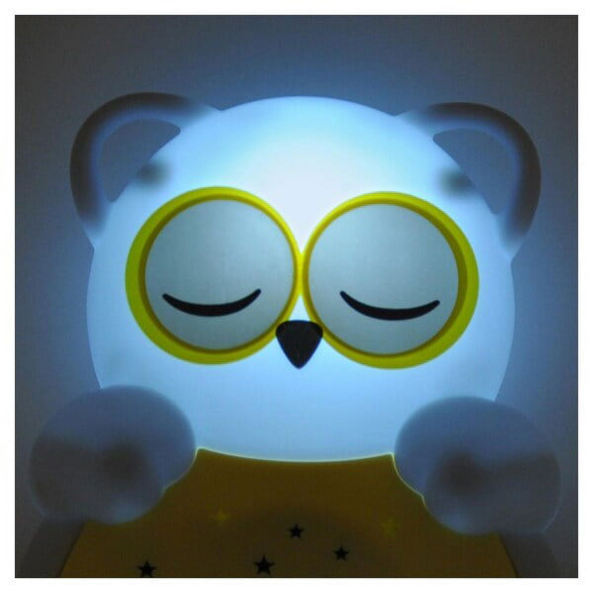 Cloud B : Sweet dreams on the go 8 sounds+nightlight owl