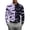 Blue, variant on JULMCOMO Halloween Polo Shirts for Men Bat Pumpkin Skull Print Collared Long Sleeve Loose Fit Casual Golf Shirts Party Holiday Graphic Tees Dark Gray 3XL