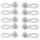 thumbnail image 3 of 5 Pares de Cadenas de Eslabones Faltantes para Ciclo, Accesorios de Ciclismo de Eslabones de Cadena Rápidos de Acero Ligero y Resistente, 3 of 7