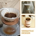 thumbnail image 4 of HOOWIFFY 50Ud Filtros De Café Español En Papel Para Uso En Casa Y Oficina, 4 of 8