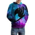 thumbnail image 6 of Fairy Tail Unisex Adult Hoodie Casual Hooded Sweatshirt Pullover Novelty 3D Printed Sweater Jacket M, 6 of 8