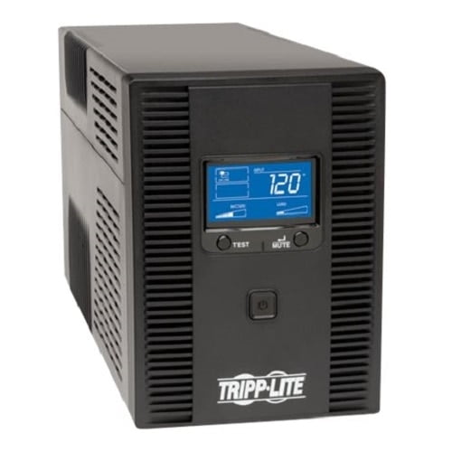 Tripp Lite SmartPro LCD 120V 1300VA 720W Line-Interactive Tower UPS