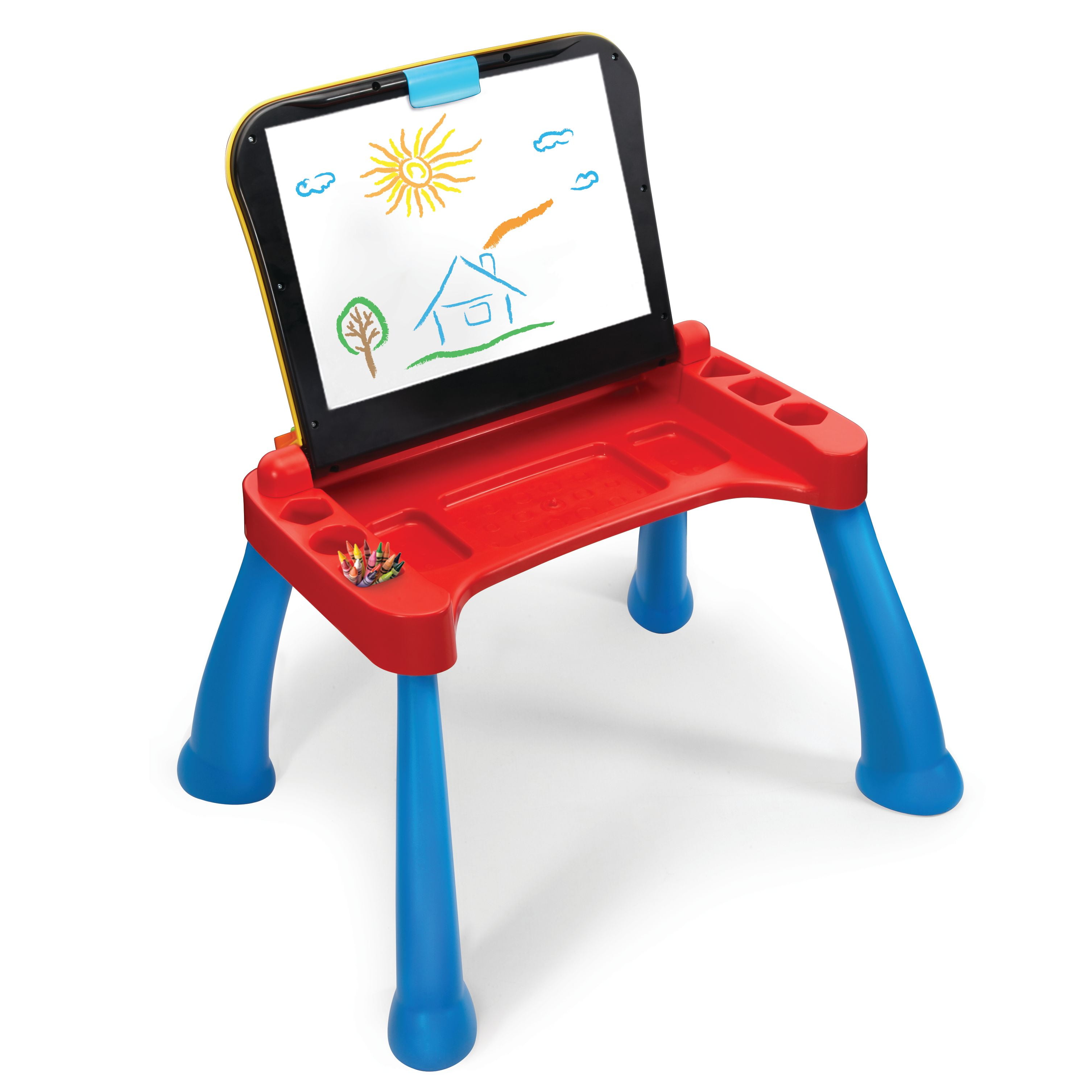 vtech touch and learn activity desk walmart