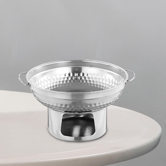 Olla caliente de alcohol BLESIY para buffet pequeña 23 x 134 cm