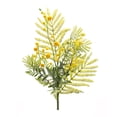 thumbnail image 2 of Melrose International Mimosa Leaf Berry Spray (Set of 6), 2 of 3